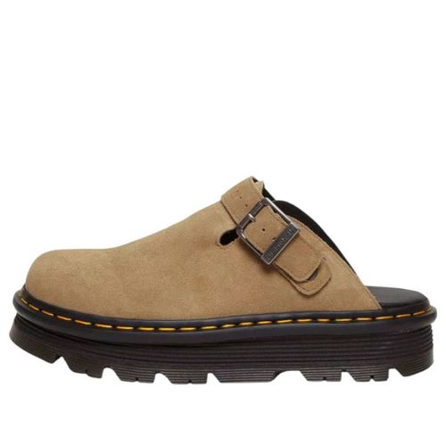 Zebzag Suede Mules 'Savannah Tan'