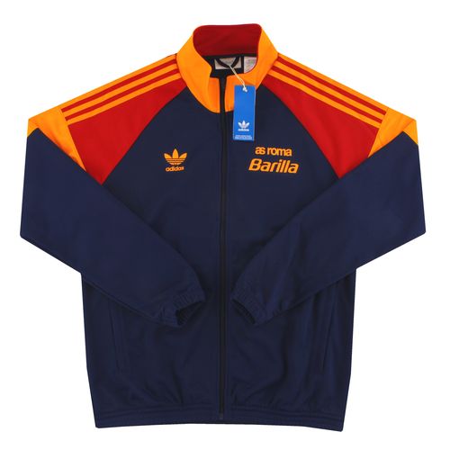 2024-25 Roma adidas Bring Back 1993 Track Jacket *w/tags* - Roma / w/tag