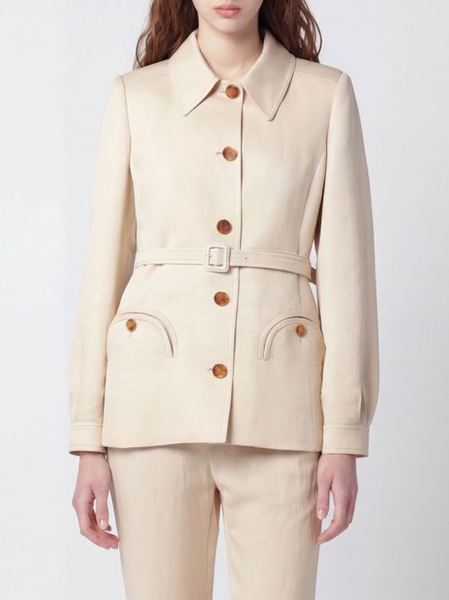 Jacket BLAZÉ MILANO Woman color Champagne