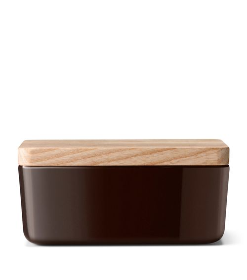 LSA International Porcelain Collective Butter Dish