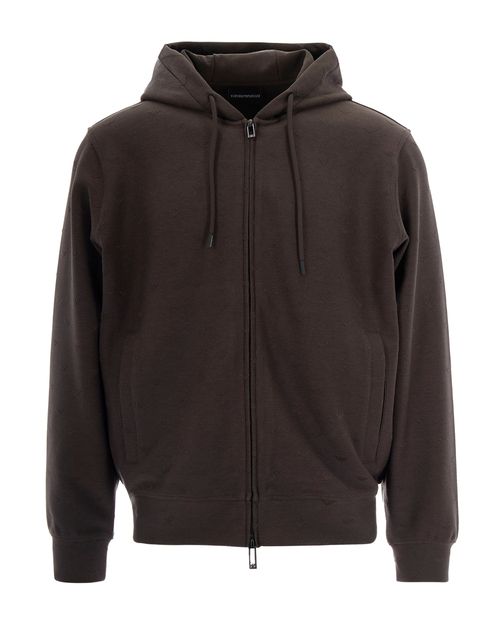 Sweatshirt — Brown