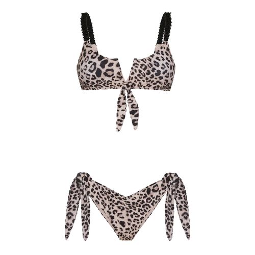 Bikini Top Fantasia Leopardato MF23-0512X1