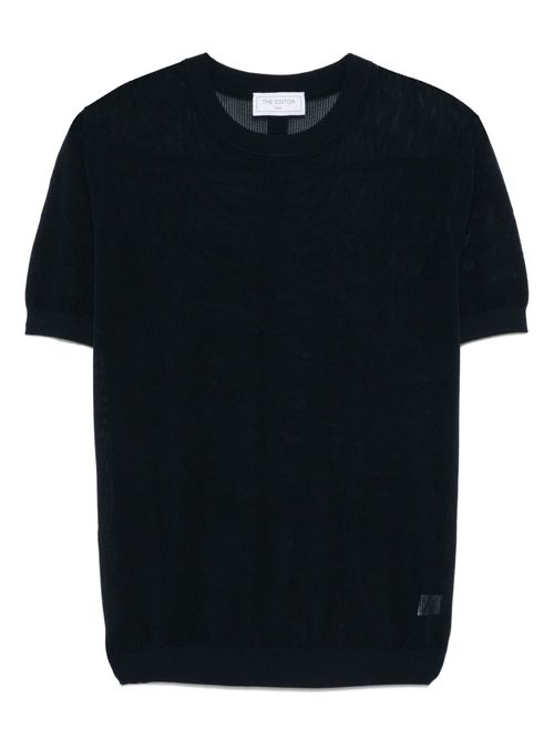 The Editor cotton T-shirt - Blue