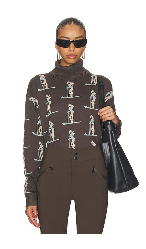 Alp N Rock Nala Vintage Ski Sweater in Brown. - M also in XS