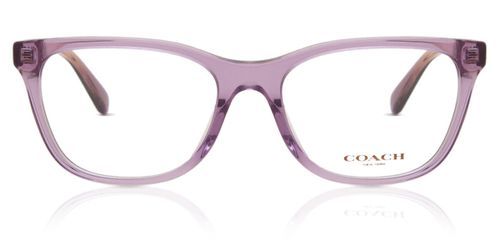 Coach HC6235U 5823 Women’s Eyeglasses Purple Size 53 - Blue Light Block Available