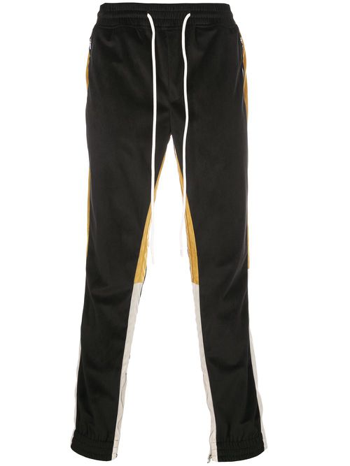 Velvet retro trousers - Black