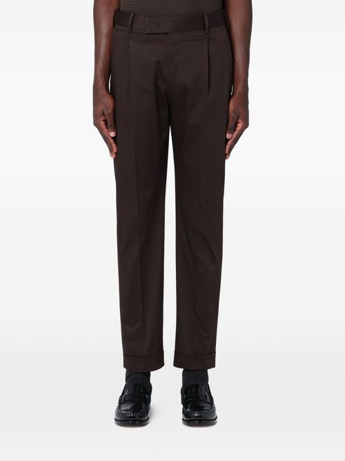 PT Torino straight-leg trousers - Brown