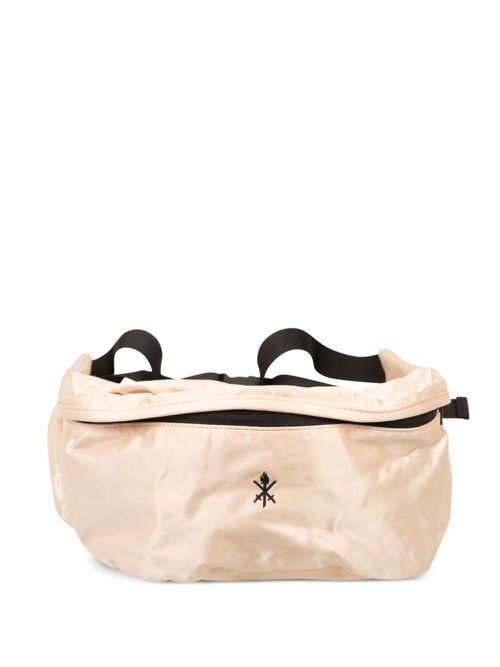 Satin classic fanny pack - Pink