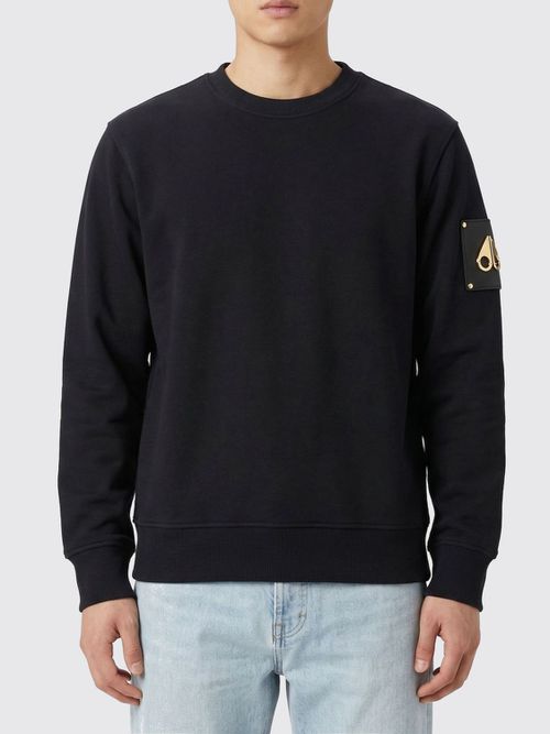 Sweatshirt Men color Black