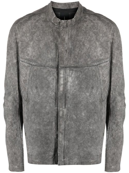 Inexorable linen/flax jacket - Grey