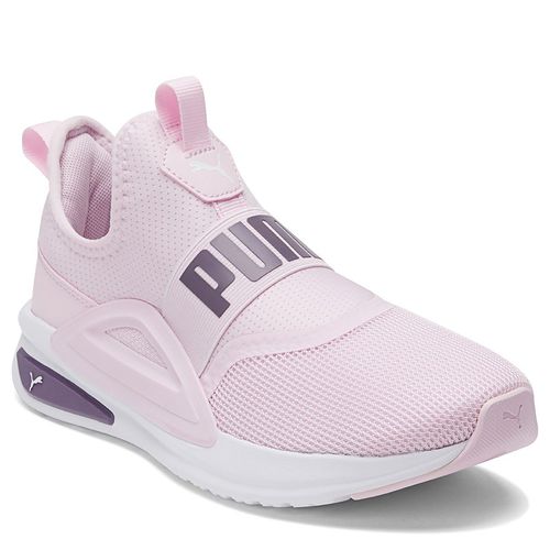 Kids' Softride Enzo Evo Slip On Sneaker Big Kid Shoes (Pink/White)