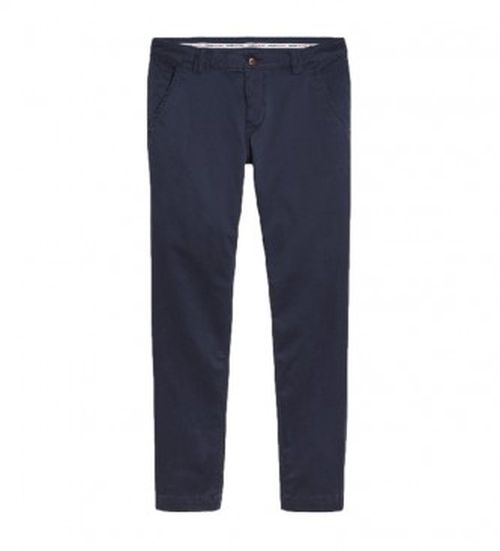 Tommy Jeans for man. DM0DM09595 TJM SCANTON CHINO PANT (36/33), Casual, Organic Cotton, Sustainable, Navy