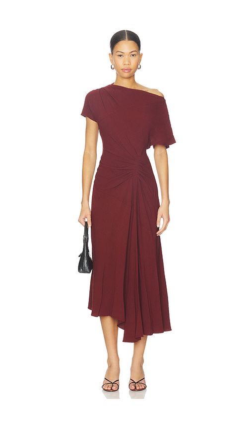 A.L.C. Dena Dress in Brown. 10. Also
