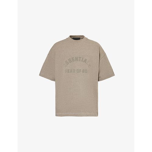 Mens Heather Grey Fog Es Essentials S/s Tee XS