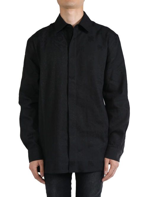 Button-down shirt - Black