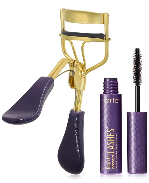 Picture Perfect Eyelash Curler & Deluxe Lights, Camera, Lashes Mascara