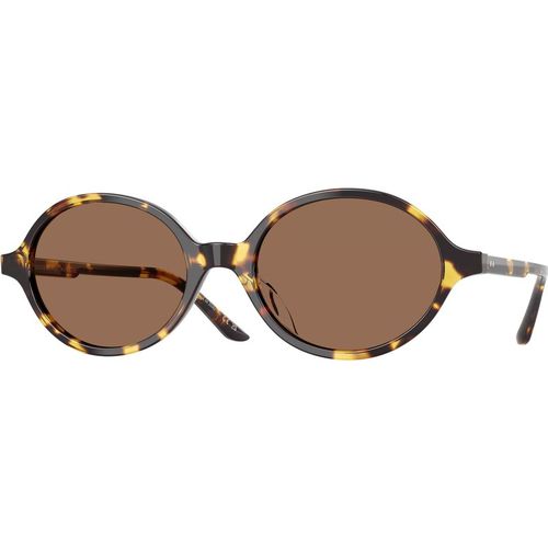 Oliver Peoples Vrouw Oliver Peoples OV5574SU 2000C 140773 Zonnebrillen Acetaat Bruin Bruin Rotonde Normaa