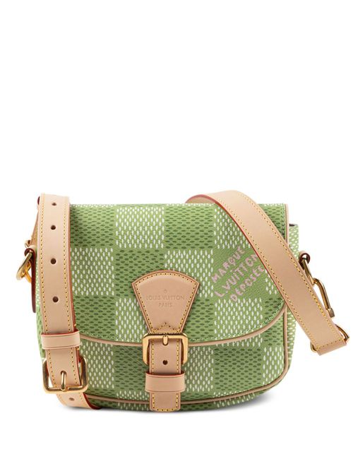 Montsouris Messenger bag - Green