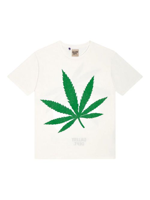 GALLERY DEPT. illustration-print T-shirt - White