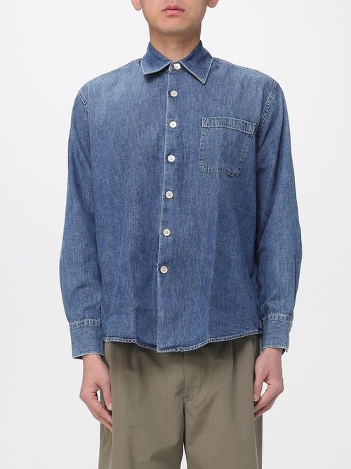 Shirt Men color Blue