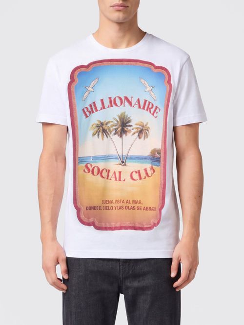 T-Shirt Men color White