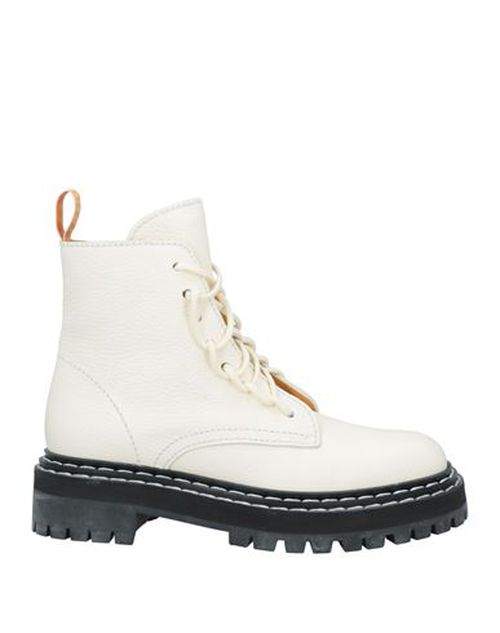 Woman Ankle boots Ivory