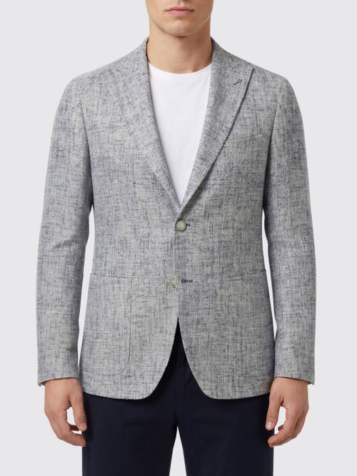 Jacket Men color Blue