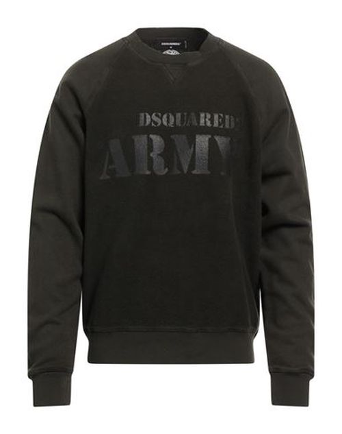 Man Sweatshirt Dark green