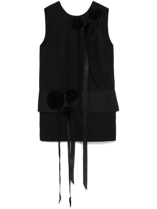 Aliyah mini dress - Black