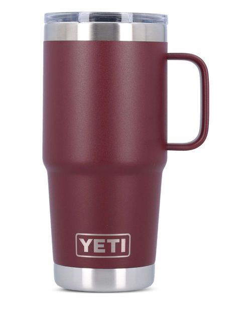 Rambler handle travel mug - Red