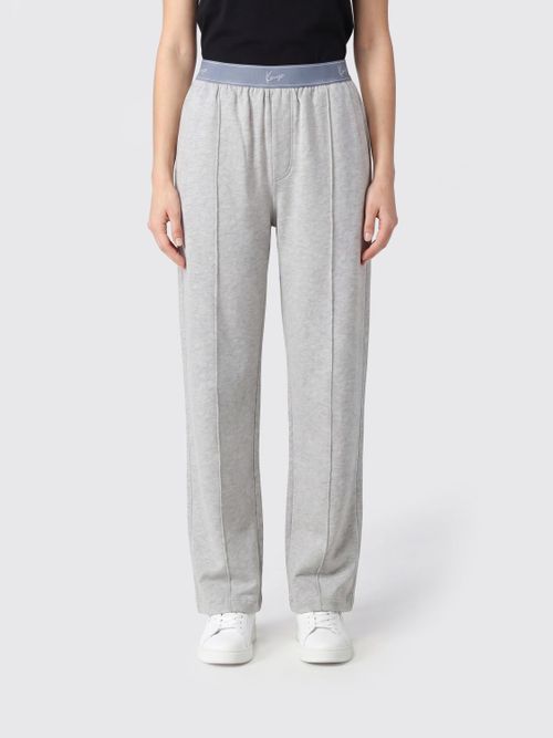 Pants Woman color Grey