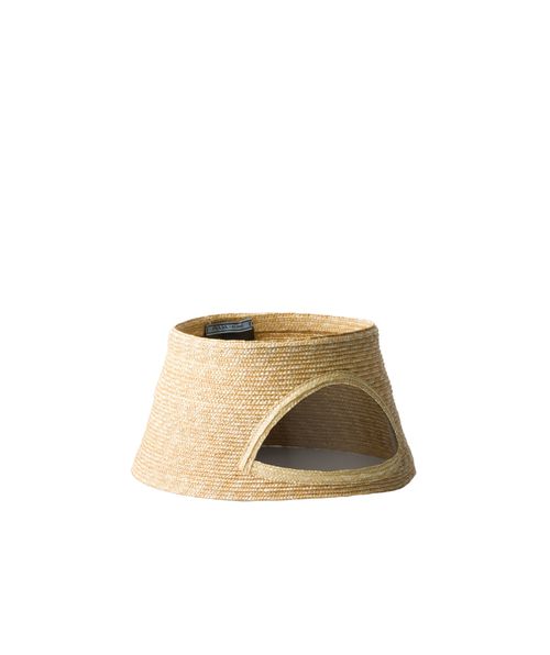 Straw visor