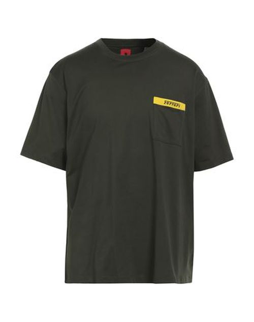 Man T-shirt Military green