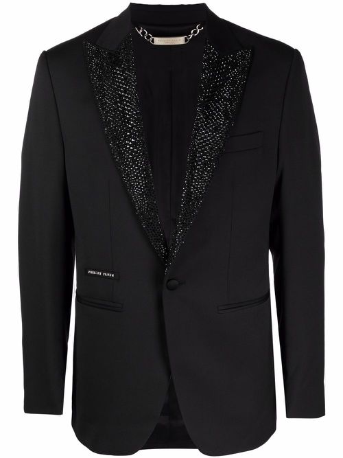 Lord Fit single-breasted blazer - Black