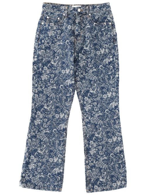 Organic Cotton Women's Mini Jeans