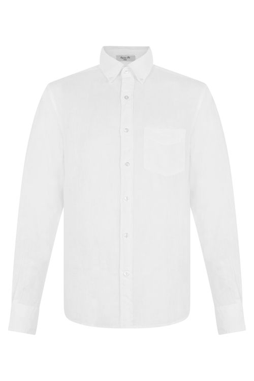 Lightweight Linen Shirt - Long Sleeve