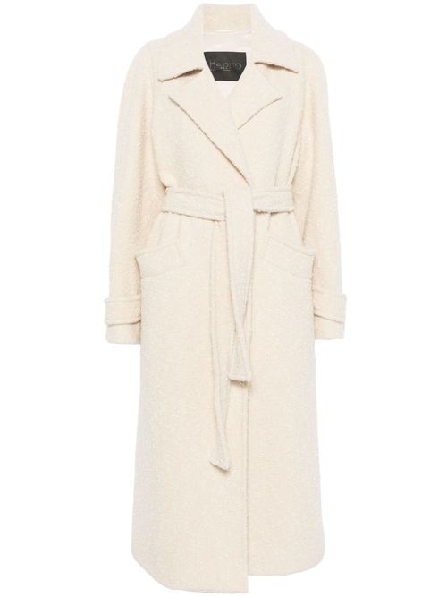 Bouclé coat - Neutrals