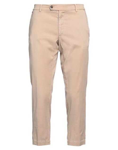 Man Pants Beige Size 34 Lyocell, Cotton, Elastane