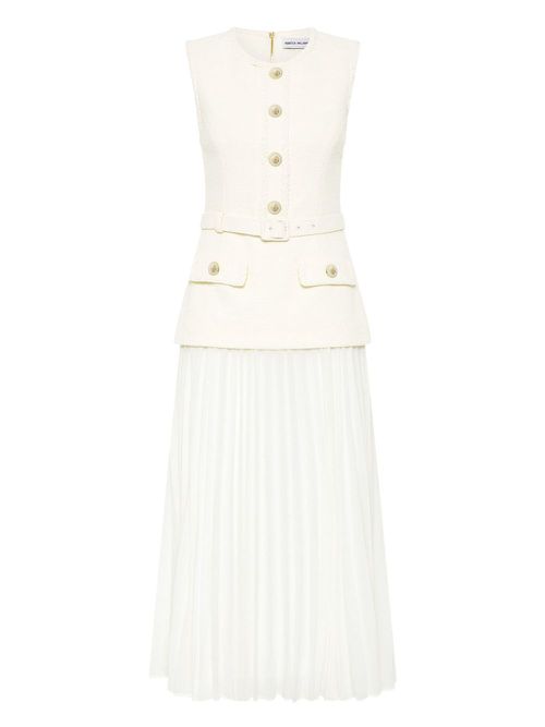 Jonie midi dress - Neutrals