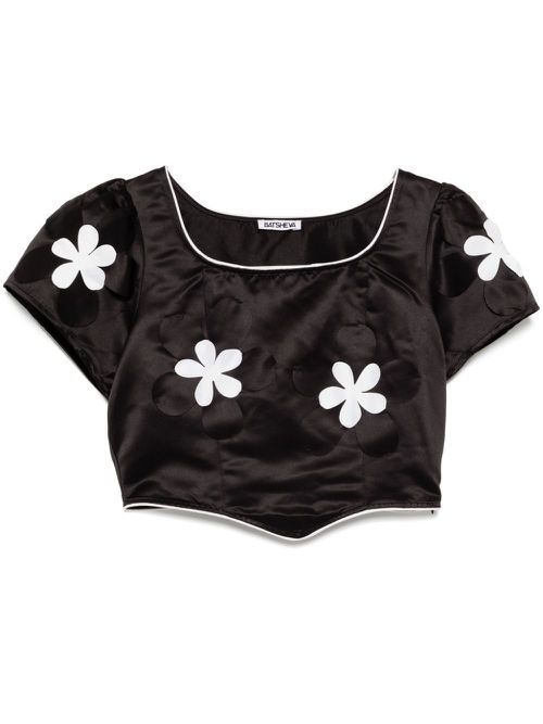 Dirndl top - Black