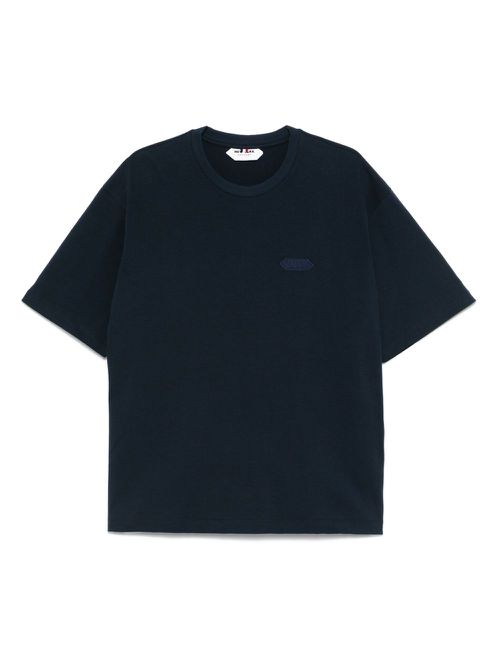 Cotton T-shirt - Blue