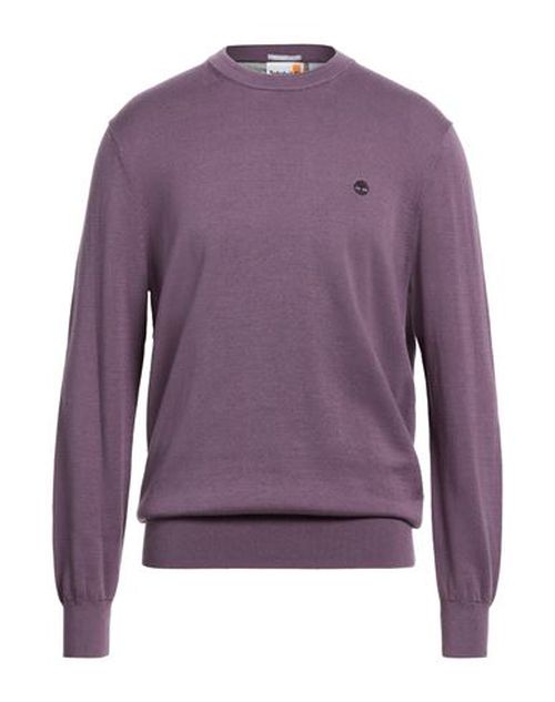Man Sweater Mauve Size XL Cotton