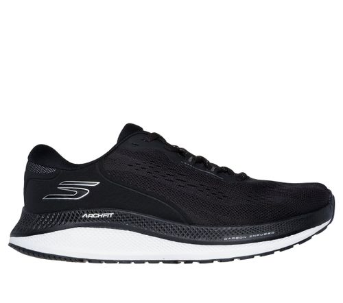 Skechers Men's GO RUN Persistence 2 Sneaker in Red/Black, 13, Vegan, Arch Fit