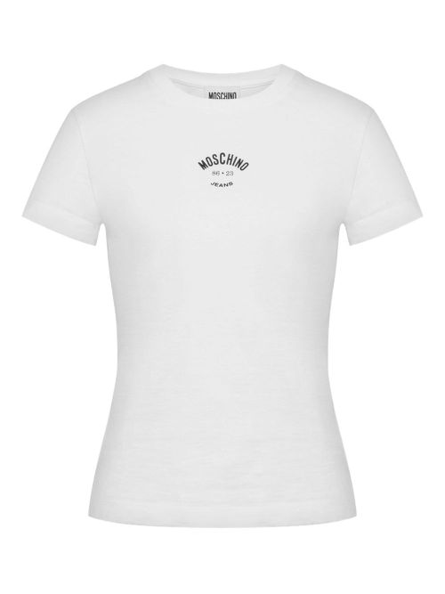 Logo-print T-shirt - White