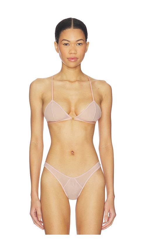 Kiki de Montparnasse Brienne Soft Bra in Nude. - L also in M, S