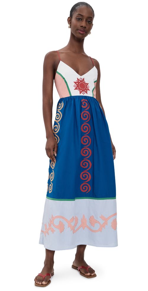 Amelia Maxi Dress Blue
