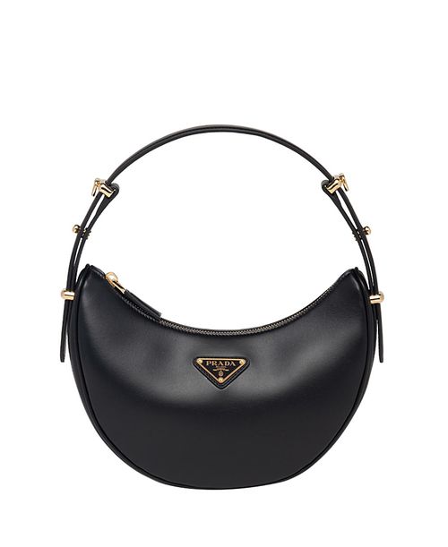 Arque Small Leather Shoulder Bag