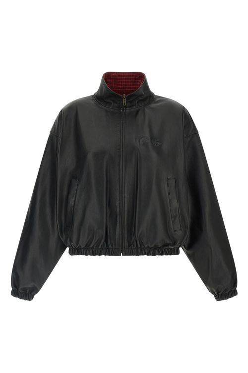 Reversible Leather Jacket