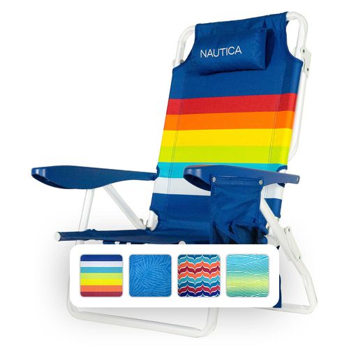 2pk Beach Chairs- Over the Rainbow