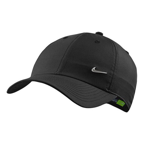 Heritage 86 Metal Swoosh Cap 'Black'